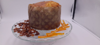 Pennetone orange confites, raisin, rhum