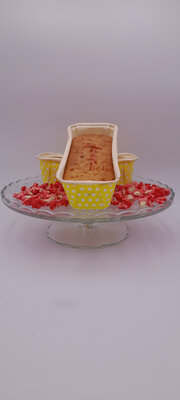 Cake pralin rose