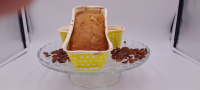 Cake rhum raisin