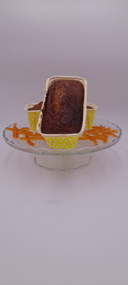 Pain d'épices orange confite