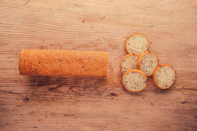 Pain de mie toast aux graines