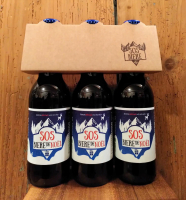 Tri pack cadeau de bière de noël