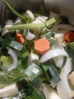 Mix de légumes pour soupe aux choux