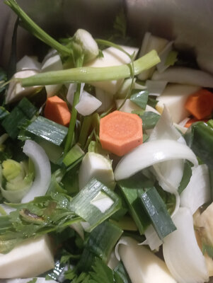 Mix de légumes pour soupe aux choux