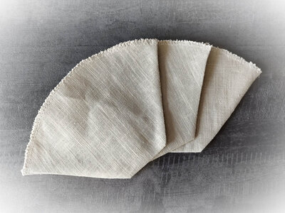 Filtre à café lin bio