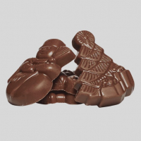 Friture au chocolat au lait