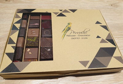 Coffret chocolats - 300gr