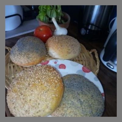 2x pains à hamburgers