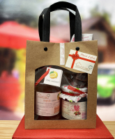 Panier cadeau citron et cupidon