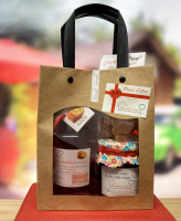 Panier cadeau groseille orange