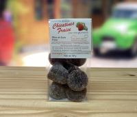 Chicatines ... pâtes de fruits fraise