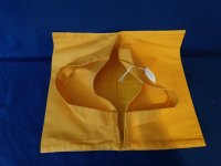 Sac rectangulaire - jaune