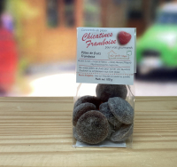 Chicatines ...  pâtes de fruits framboise