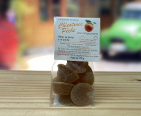 Chicatines ...  pâtes de fruits pêche