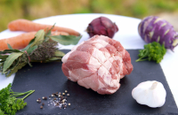 Rôti farci aux pommes et miel bio 1kg