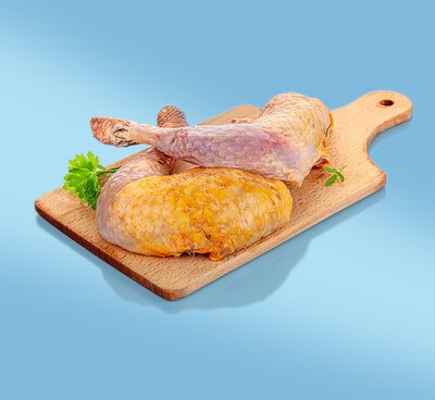 Cuisse de pintade  x2