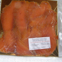 Pré commande de truite saumonnée fumée