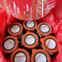 Coffret découverte: 8 bocaux + boîte