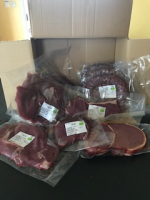 Colis de jeune bovin ab blonde d' aquitaine