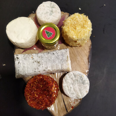 Plateau de fromages