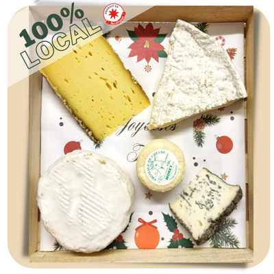 Plateau de fromage local