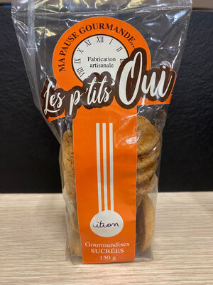 Cookies beurre bordier citron