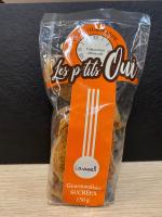 Cookies beurre bordier caramel