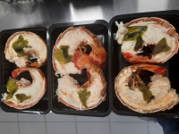 Queues de langouste de cuba