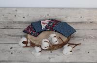 Lot de 5 lingettes