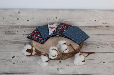 Lot de 5 lingettes