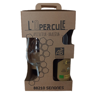 L'opercule coffret de bières