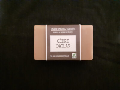 Savon artisanal cèdre