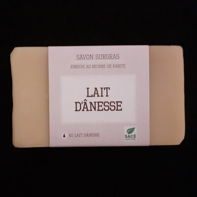 Savon artisanal lait d'ânesse