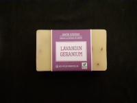 Savon artisanal lavandin geranium
