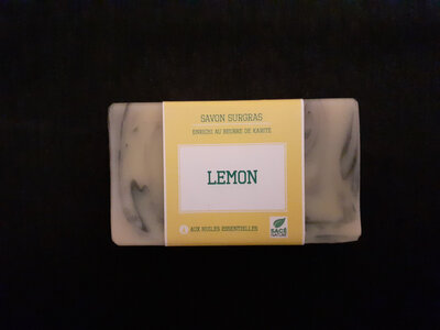 Savon artisanal lemon