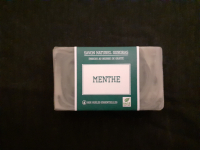Savon artisanal menthe