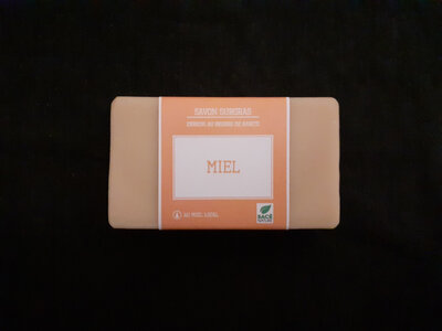 Savon artisanal miel