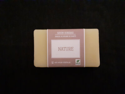 Savon artisanal nature