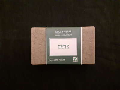 Savon artisanal ortie