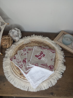 Lingettes provence