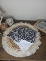 Lingettes zèbre