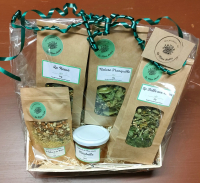 Panier composé la tisanière