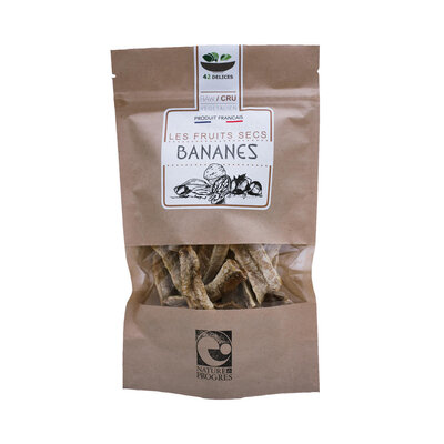 Bananes séchées