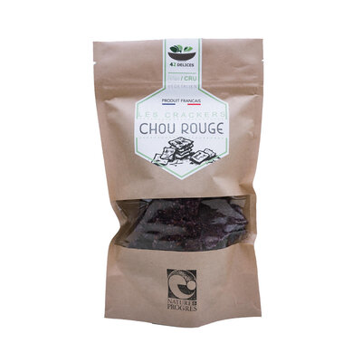 Crackers chou rouge
