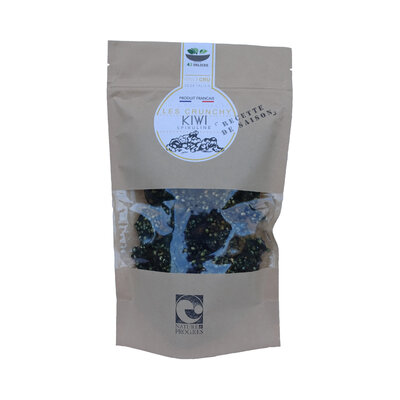Crunchy kiwi spiruline