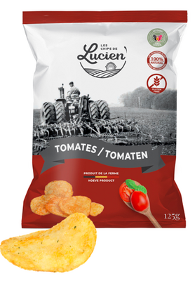 Chips lucien - tomates