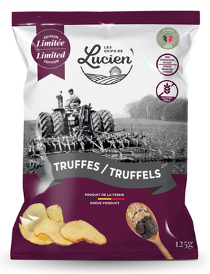 Chips lucien - truffes