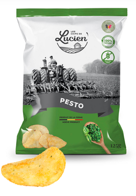 Chips lucien - pesto