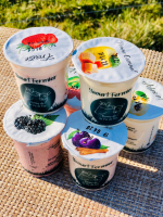 Yaourt brassé speculos