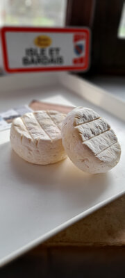 Petit fromage au lait de vache nature